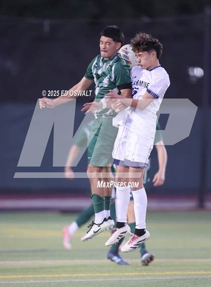 Thumbnail 1 in Bellarmine College Prep @ De La Salle (CIF NorCal D1 Semifinal) photogallery.