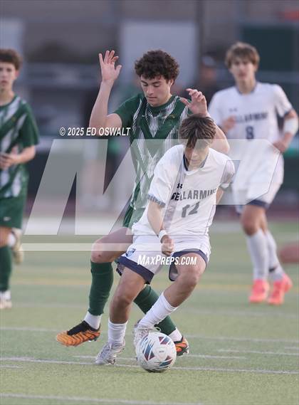 Thumbnail 3 in Bellarmine College Prep @ De La Salle (CIF NorCal D1 Semifinal) photogallery.