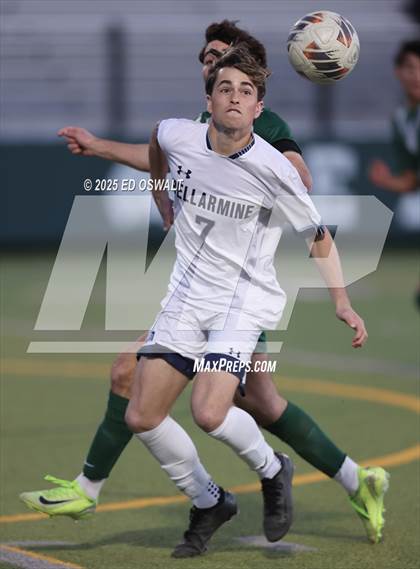 Thumbnail 1 in Bellarmine College Prep @ De La Salle (CIF NorCal D1 Semifinal) photogallery.