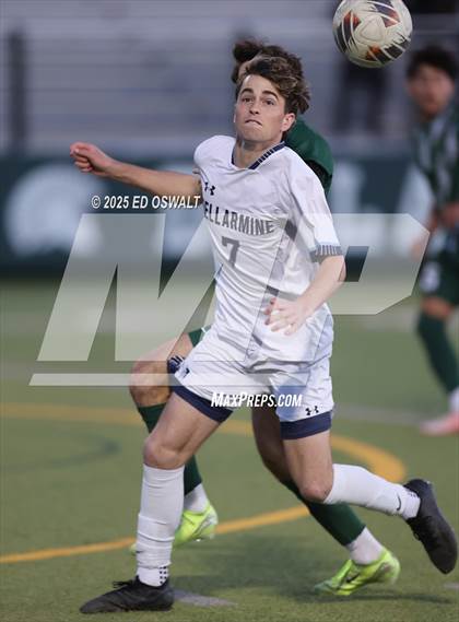 Thumbnail 3 in Bellarmine College Prep @ De La Salle (CIF NorCal D1 Semifinal) photogallery.
