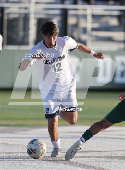 Thumbnail 2 in Bellarmine College Prep @ De La Salle (CIF NorCal D1 Semifinal) photogallery.