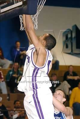 Thumbnail 2 in Center vs. Sacramento (Hoops for Hungry) photogallery.