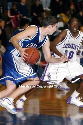 Thumbnail 2 in Center vs. Sacramento (Hoops for Hungry) photogallery.