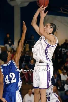 Thumbnail 1 in Center vs. Sacramento (Hoops for Hungry) photogallery.