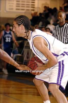 Thumbnail 2 in Center vs. Sacramento (Hoops for Hungry) photogallery.