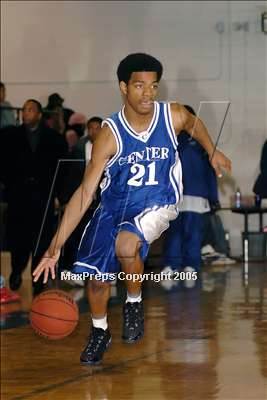Thumbnail 2 in Center vs. Sacramento (Hoops for Hungry) photogallery.