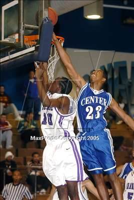 Thumbnail 1 in Center vs. Sacramento (Hoops for Hungry) photogallery.