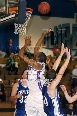 Thumbnail 2 in Center vs. Sacramento (Hoops for Hungry) photogallery.