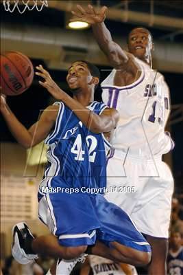 Thumbnail 3 in Center vs. Sacramento (Hoops for Hungry) photogallery.