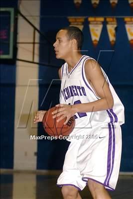 Thumbnail 3 in Center vs. Sacramento (Hoops for Hungry) photogallery.