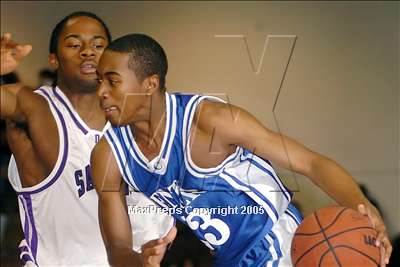 Thumbnail 3 in Center vs. Sacramento (Hoops for Hungry) photogallery.