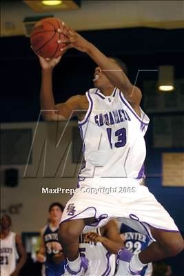 Thumbnail 3 in Center vs. Sacramento (Hoops for Hungry) photogallery.