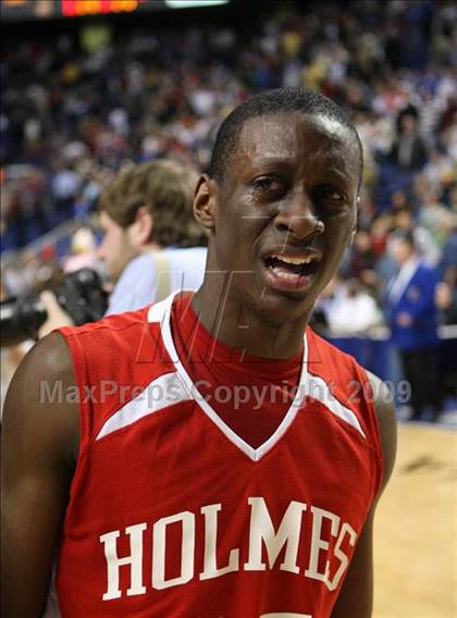 Thumbnail 3 in Holmes vs Central (Ky. Sweet 16 Final) photogallery.