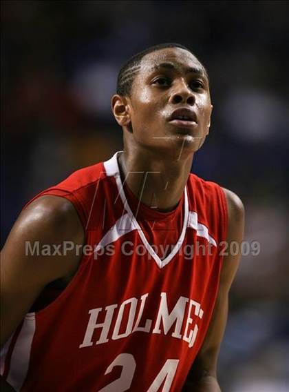 Thumbnail 3 in Holmes vs Central (Ky. Sweet 16 Final) photogallery.