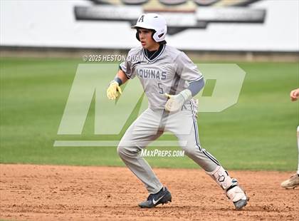 Thumbnail 2 in Aquinas vs. Yorba Linda (National Classic) photogallery.