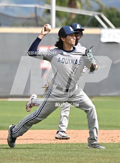 Thumbnail 3 in Aquinas vs. Yorba Linda (National Classic) photogallery.