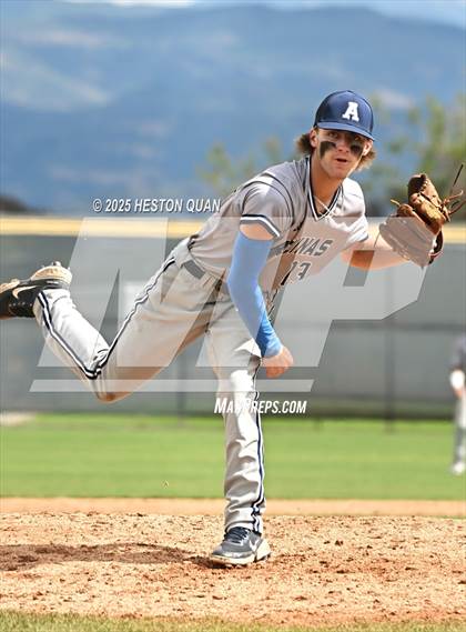 Thumbnail 2 in Aquinas vs. Yorba Linda (National Classic) photogallery.