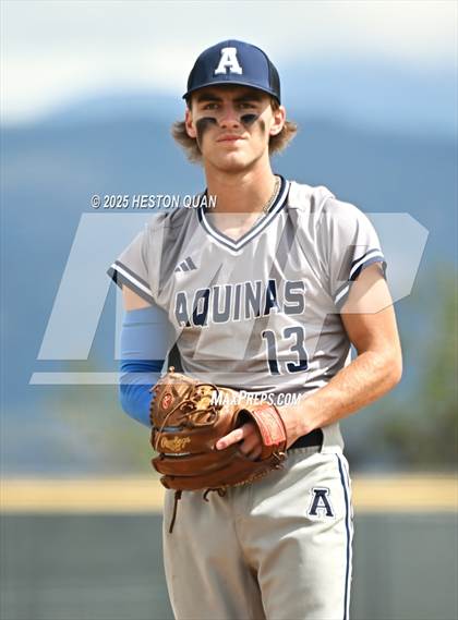 Thumbnail 2 in Aquinas vs. Yorba Linda (National Classic) photogallery.