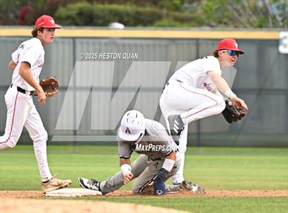Thumbnail 3 in Aquinas vs. Yorba Linda (National Classic) photogallery.