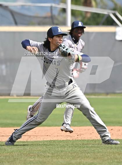 Thumbnail 2 in Aquinas vs. Yorba Linda (National Classic) photogallery.