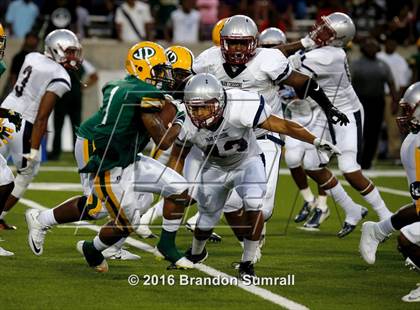 Thumbnail 3 in Park Crossing vs. Jefferson Davis (Montgomery Public Schools Kickoff Classic) photogallery.