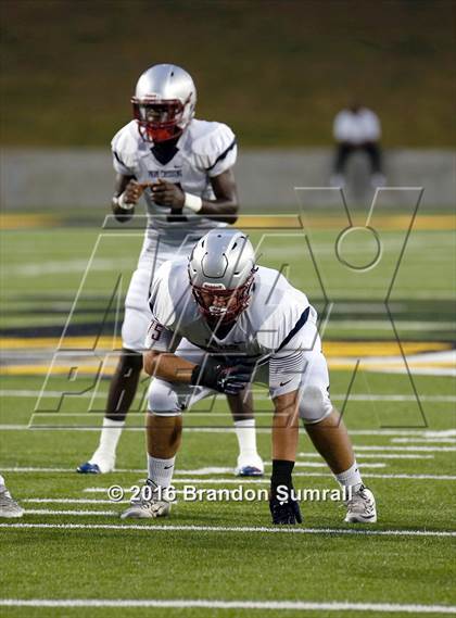 Thumbnail 3 in Park Crossing vs. Jefferson Davis (Montgomery Public Schools Kickoff Classic) photogallery.