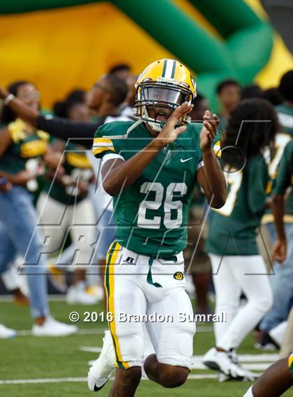 Thumbnail 2 in Park Crossing vs. Jefferson Davis (Montgomery Public Schools Kickoff Classic) photogallery.