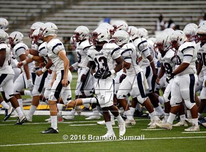 Thumbnail 3 in Park Crossing vs. Jefferson Davis (Montgomery Public Schools Kickoff Classic) photogallery.