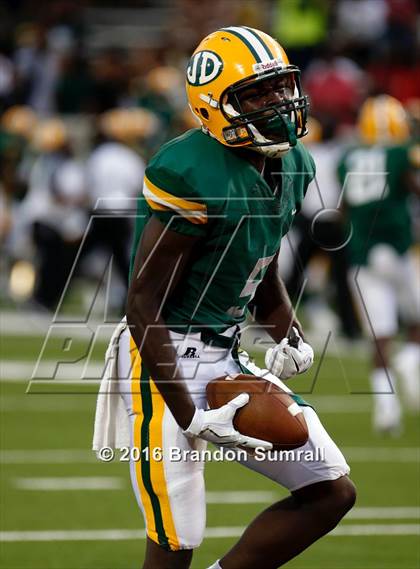 Thumbnail 3 in Park Crossing vs. Jefferson Davis (Montgomery Public Schools Kickoff Classic) photogallery.