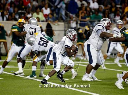 Thumbnail 2 in Park Crossing vs. Jefferson Davis (Montgomery Public Schools Kickoff Classic) photogallery.
