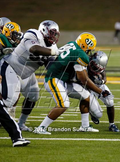 Thumbnail 1 in Park Crossing vs. Jefferson Davis (Montgomery Public Schools Kickoff Classic) photogallery.