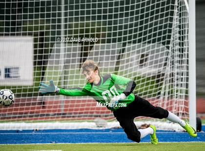 Thumbnail 2 in Medford @ St. John's Prep (MIAA Division 1 North Quarterfinal) photogallery.