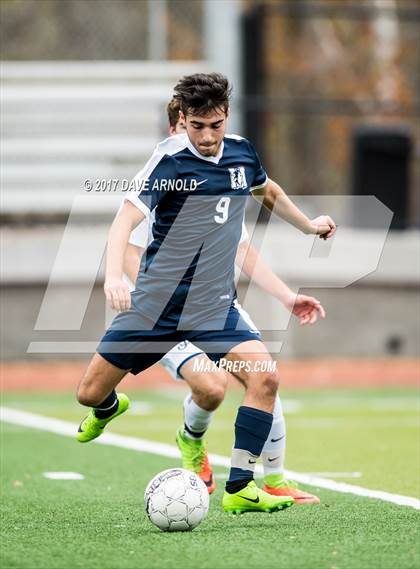 Thumbnail 3 in Medford @ St. John's Prep (MIAA Division 1 North Quarterfinal) photogallery.