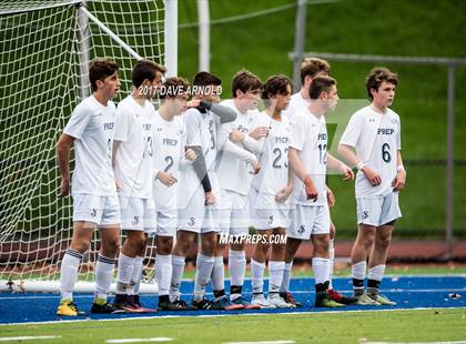 Thumbnail 1 in Medford @ St. John's Prep (MIAA Division 1 North Quarterfinal) photogallery.