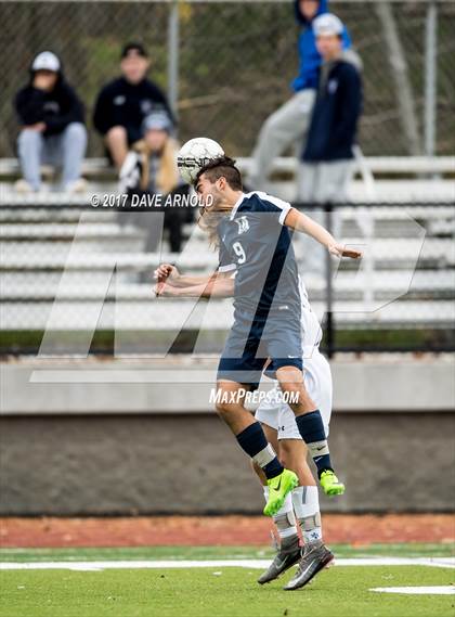 Thumbnail 2 in Medford @ St. John's Prep (MIAA Division 1 North Quarterfinal) photogallery.