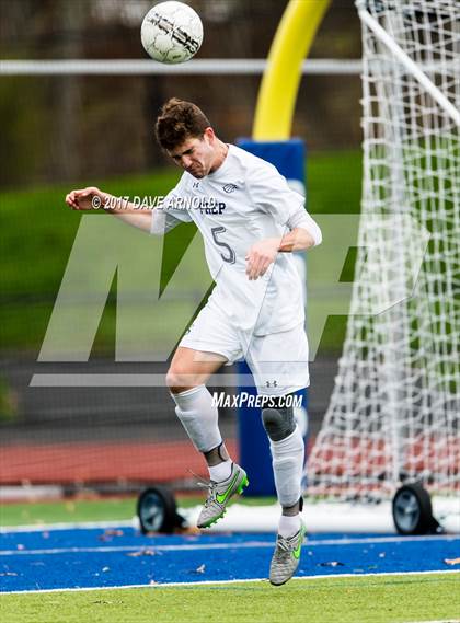 Thumbnail 1 in Medford @ St. John's Prep (MIAA Division 1 North Quarterfinal) photogallery.