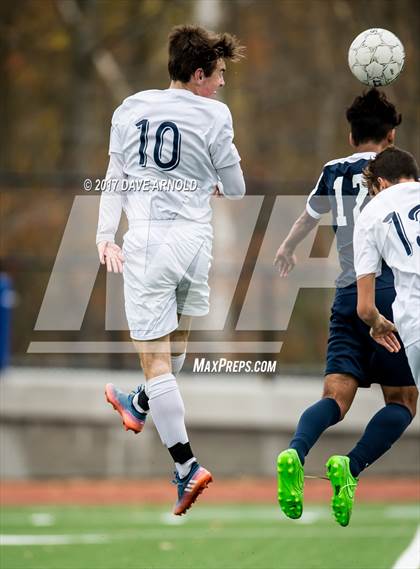 Thumbnail 1 in Medford @ St. John's Prep (MIAA Division 1 North Quarterfinal) photogallery.