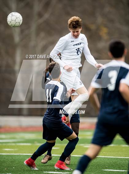 Thumbnail 2 in Medford @ St. John's Prep (MIAA Division 1 North Quarterfinal) photogallery.