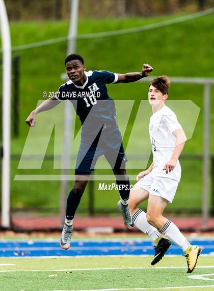 Thumbnail 1 in Medford @ St. John's Prep (MIAA Division 1 North Quarterfinal) photogallery.