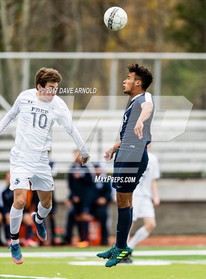 Thumbnail 1 in Medford @ St. John's Prep (MIAA Division 1 North Quarterfinal) photogallery.