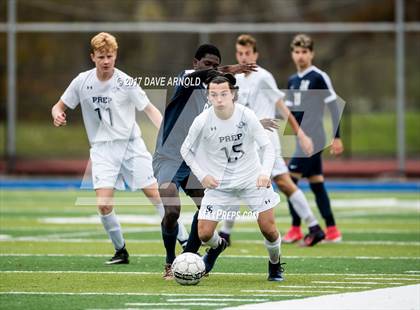 Thumbnail 1 in Medford @ St. John's Prep (MIAA Division 1 North Quarterfinal) photogallery.