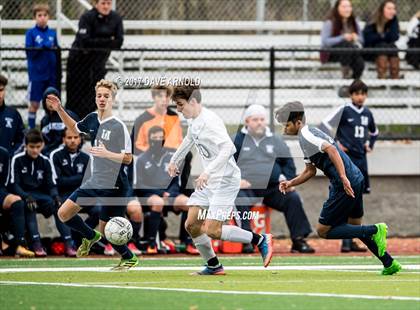 Thumbnail 1 in Medford @ St. John's Prep (MIAA Division 1 North Quarterfinal) photogallery.