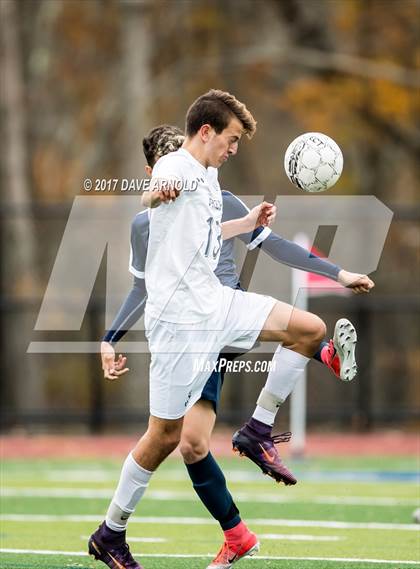 Thumbnail 3 in Medford @ St. John's Prep (MIAA Division 1 North Quarterfinal) photogallery.