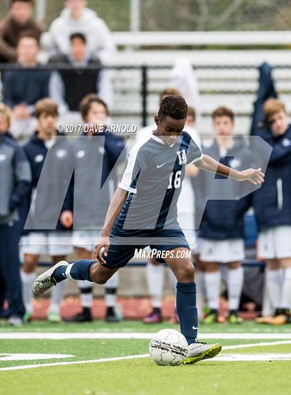 Thumbnail 2 in Medford @ St. John's Prep (MIAA Division 1 North Quarterfinal) photogallery.