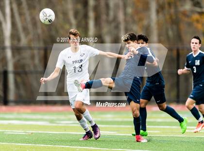 Thumbnail 2 in Medford @ St. John's Prep (MIAA Division 1 North Quarterfinal) photogallery.