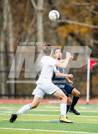Thumbnail 2 in Medford @ St. John's Prep (MIAA Division 1 North Quarterfinal) photogallery.