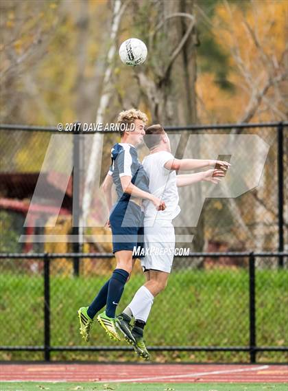 Thumbnail 1 in Medford @ St. John's Prep (MIAA Division 1 North Quarterfinal) photogallery.