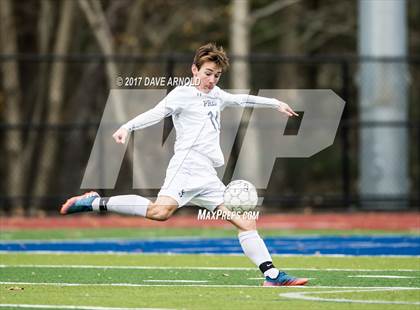 Thumbnail 3 in Medford @ St. John's Prep (MIAA Division 1 North Quarterfinal) photogallery.