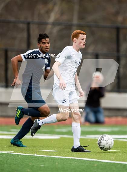 Thumbnail 1 in Medford @ St. John's Prep (MIAA Division 1 North Quarterfinal) photogallery.