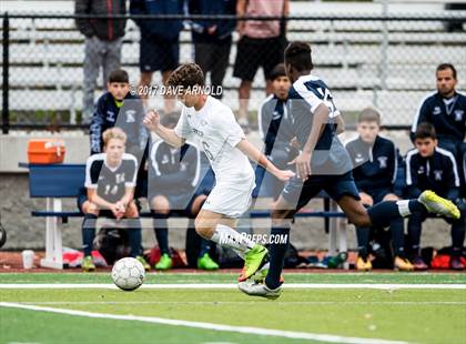 Thumbnail 1 in Medford @ St. John's Prep (MIAA Division 1 North Quarterfinal) photogallery.